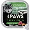 Paws Green Field Premium Pastete Neuseelandlamm, Karotte & Thymian 300G -Lebensmittelserien Geschäft 4paws neuseelandlamm karotteampampthymian 300g