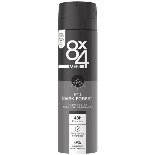 Men Deospray No.12 Dark Forest 150ML 3 Men Deospray No.12 Dark Forest 150ML