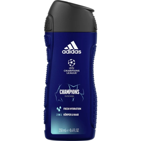 ADIDAS Champions League Duschgel 2in1 250ML 3 ADIDAS Champions League Duschgel 2in1 250ML