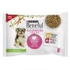 Purina Beneful Schleckermäulchen Huhn & Rind 4x 100G -Lebensmittelserien Geschäft beneful schleckermamp228ulchen huhnampamprind 4x100g
