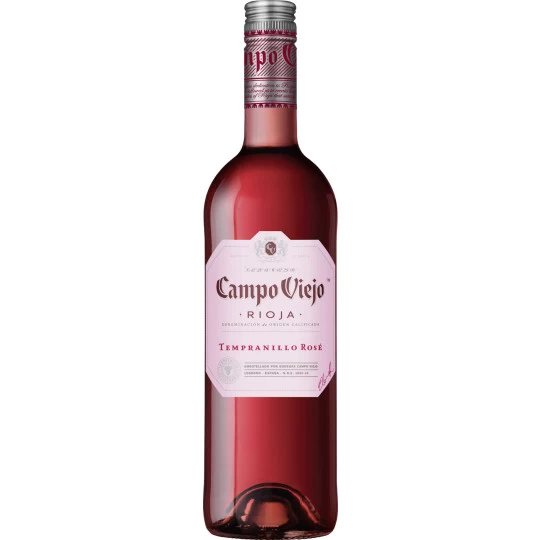 Viejo Rioja Tempranillo Rosé 0,75L 3 Viejo Rioja Tempranillo Rosé 0,75L
