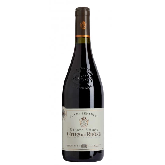 Benedikt Grande Reserve Cotes Du Rhone AOC 0,75L 3 Benedikt Grande Reserve Cotes Du Rhone AOC 0,75L