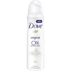DOVE Deo-Spray Original 0% Aluminiumsalze 150ML