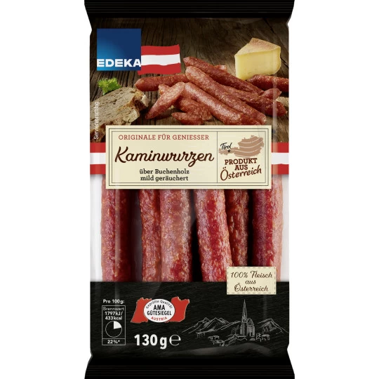 Kaminwurzen 130G 2 Kaminwurzen 130G