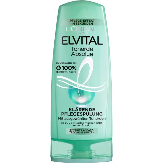 L'Oreal Elvital Tonerde Absolue Klärende Pflegespülung 250ML 3 L'Oreal Elvital Tonerde Absolue Klärende Pflegespülung 250ML