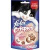 Felix Crispies Leckerlis Mit Lachs- Und Forellengeschmack 45G -Lebensmittelserien Geschäft felix crispies leckerlis mit lachs und forellengeschmack 45 g