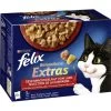 Felix Extras Vielfalt Vom Land In Gelee 12x85G -Lebensmittelserien Geschäft felix extras vielfalt vom land in gelee 12x85g