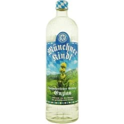 Hemmeter Münchner Kindl Oberbayerischer Gebirgs-Enzian 0,7L