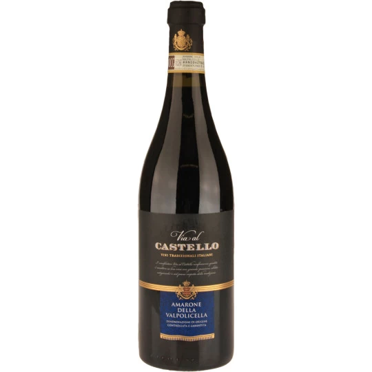 Al Castello Amarone Della Valpolicella DOCG Rotwein 0,75L 3 Al Castello Amarone Della Valpolicella DOCG Rotwein 0,75L