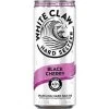 White Claw Hard Seltzer Black Cherry 0,33L -Lebensmittelserien Geschäft white claw black cherry 45 033l dpg
